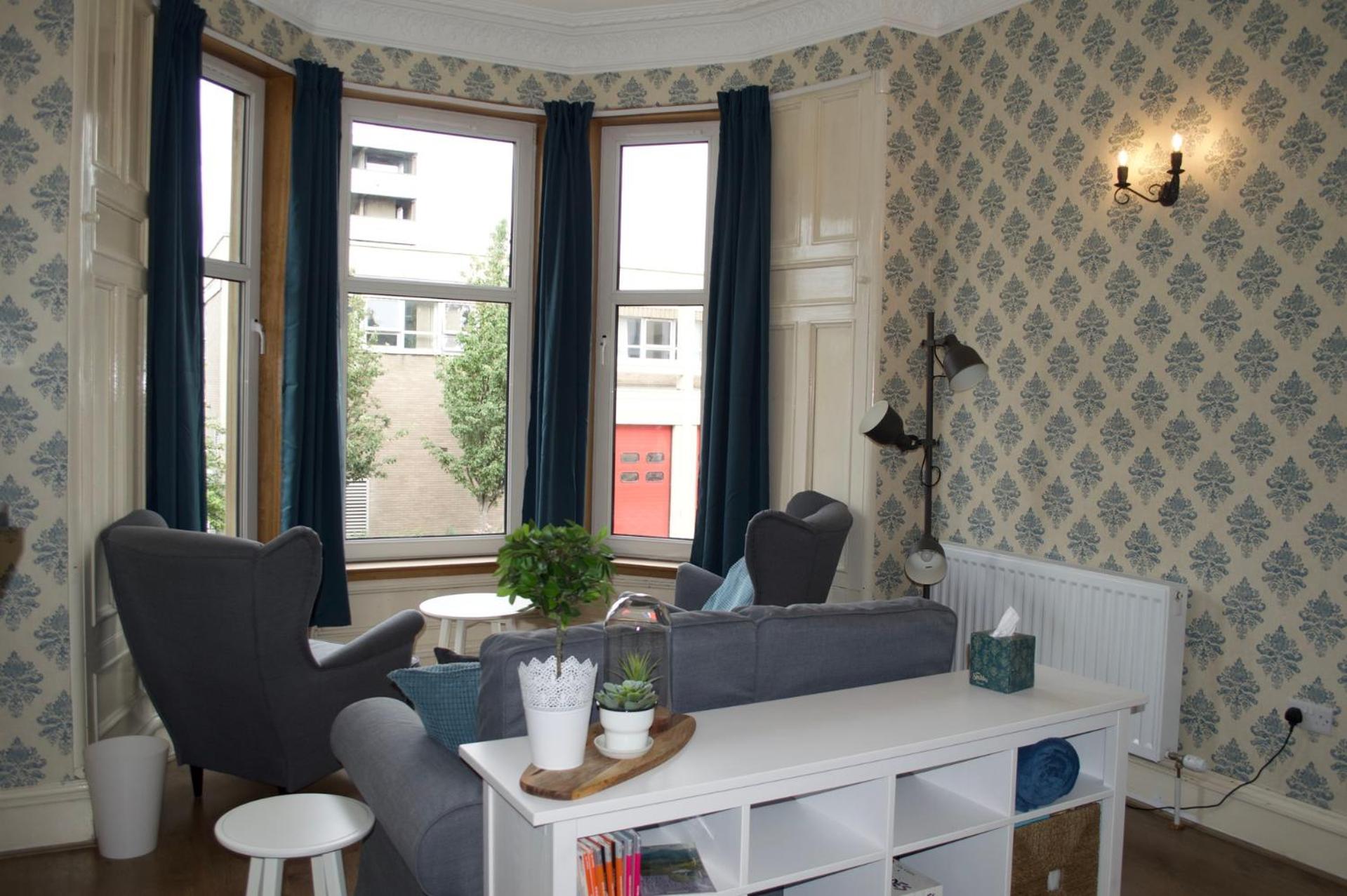 Bright Spacious Edinburgh City Centre Apartment Exterior foto